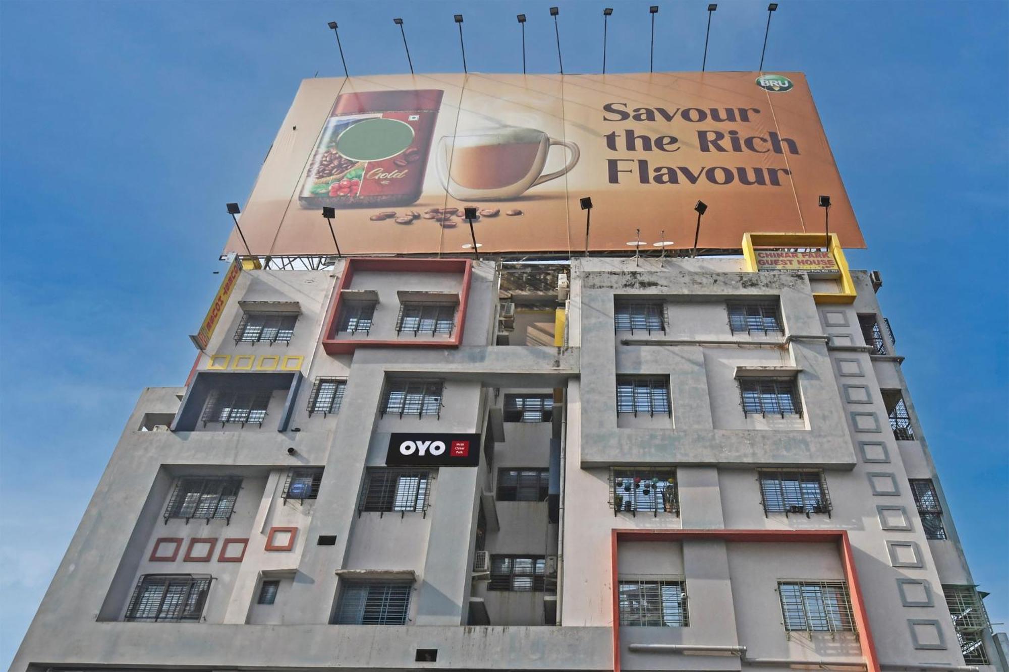 Oyo Hotel Chinar Park كولكاتا المظهر الخارجي الصورة